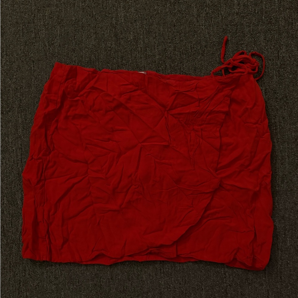 Gianni Bini Bold Red Skirt